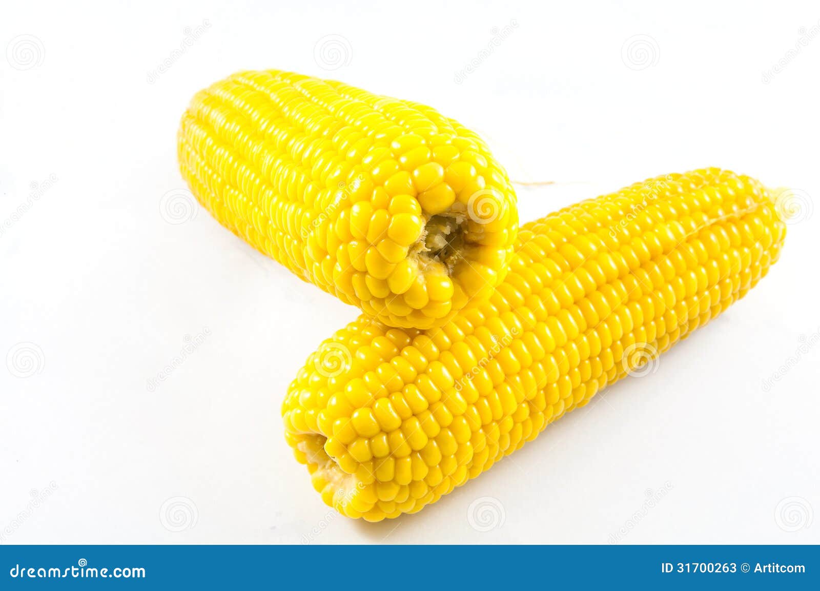 Corn Cob stock image. Image of fresh, niblet, nutrition 31700263