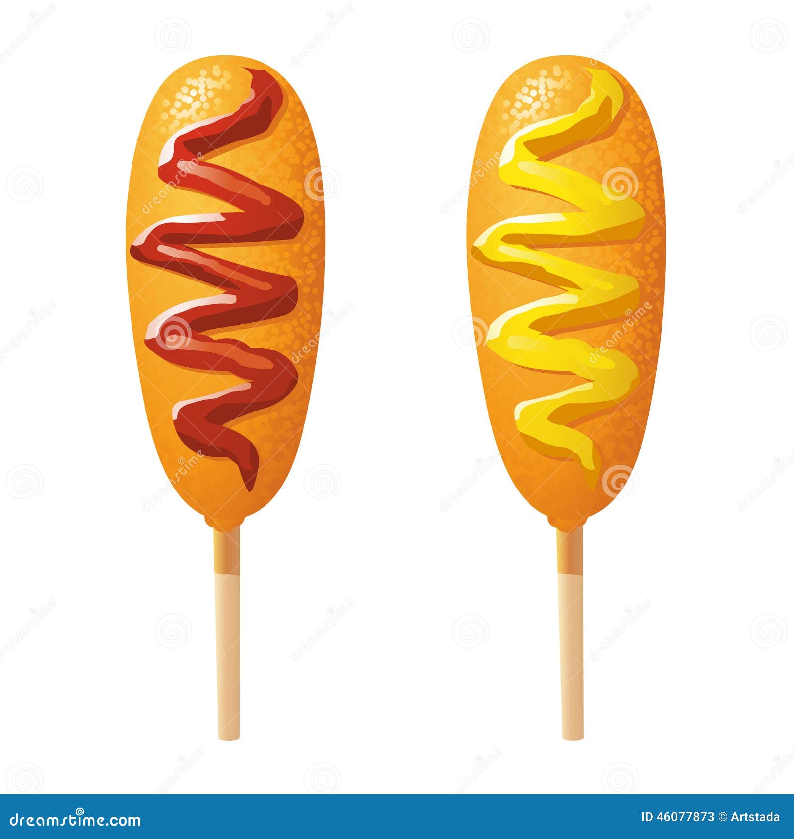 clipart corn dog - photo #25