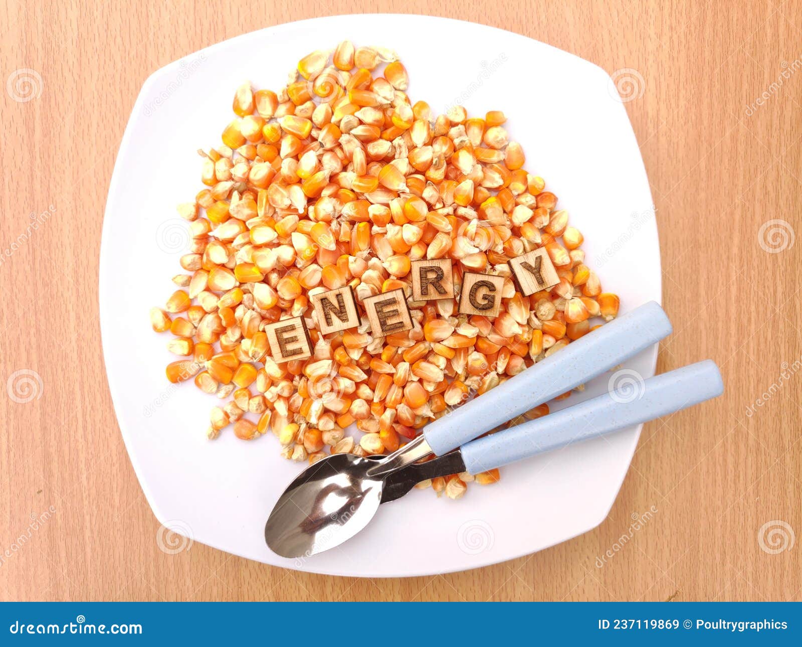 Corn Energy Content Value, Corn for Animal Farm, Poultry Farm Stock