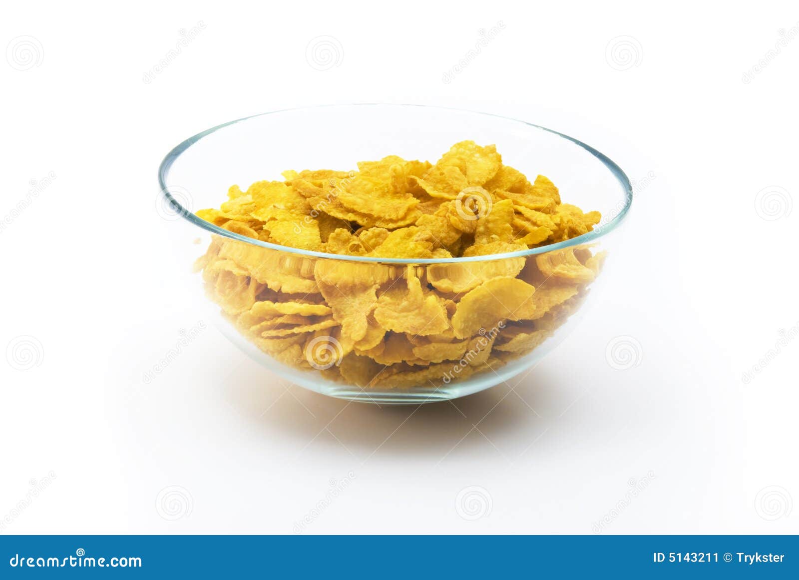 Cornflakes stock image. Image of energy, honey, eating 5143211