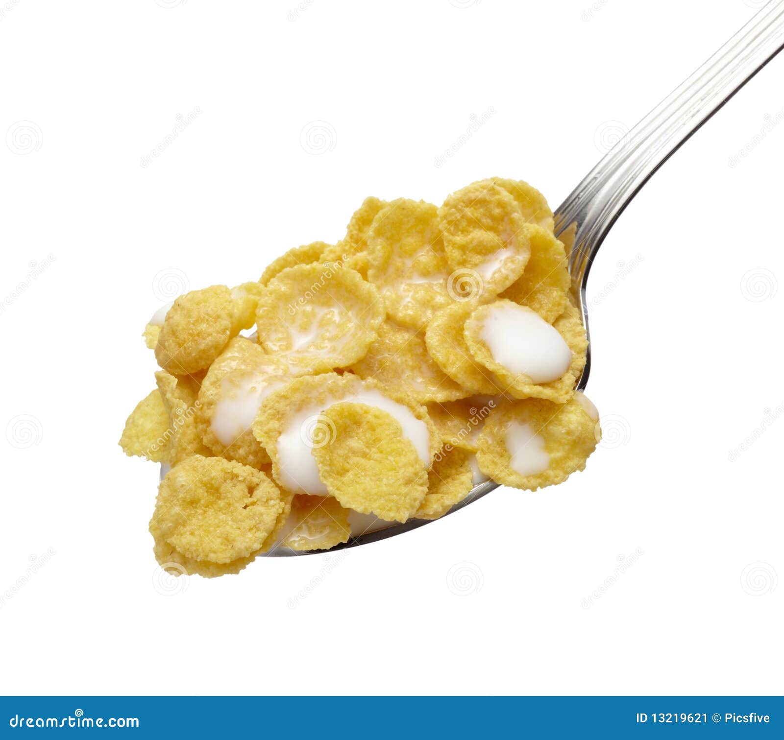Corn Flakes Cereals Muesli Food Stock Image Image of flake, food
