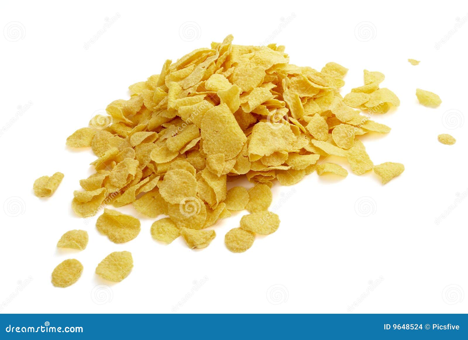 Corn Flakes Cereals Muesli Food Stock Photo Image of clipping