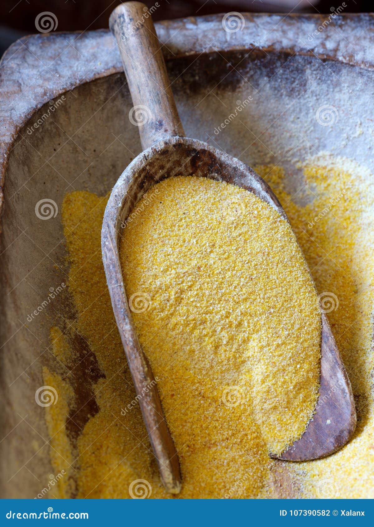 Corn Flour And Wooden Ladle Stock Photo Image Of Bread Healthy Corn Flour And Wooden Ladle Stock Photo Image Of Bread Healthy