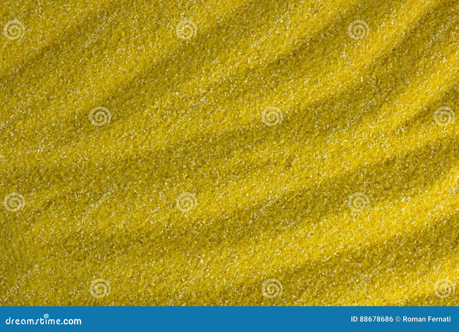 Corn grits coarsely ground stock photo. Image of grain 88678686