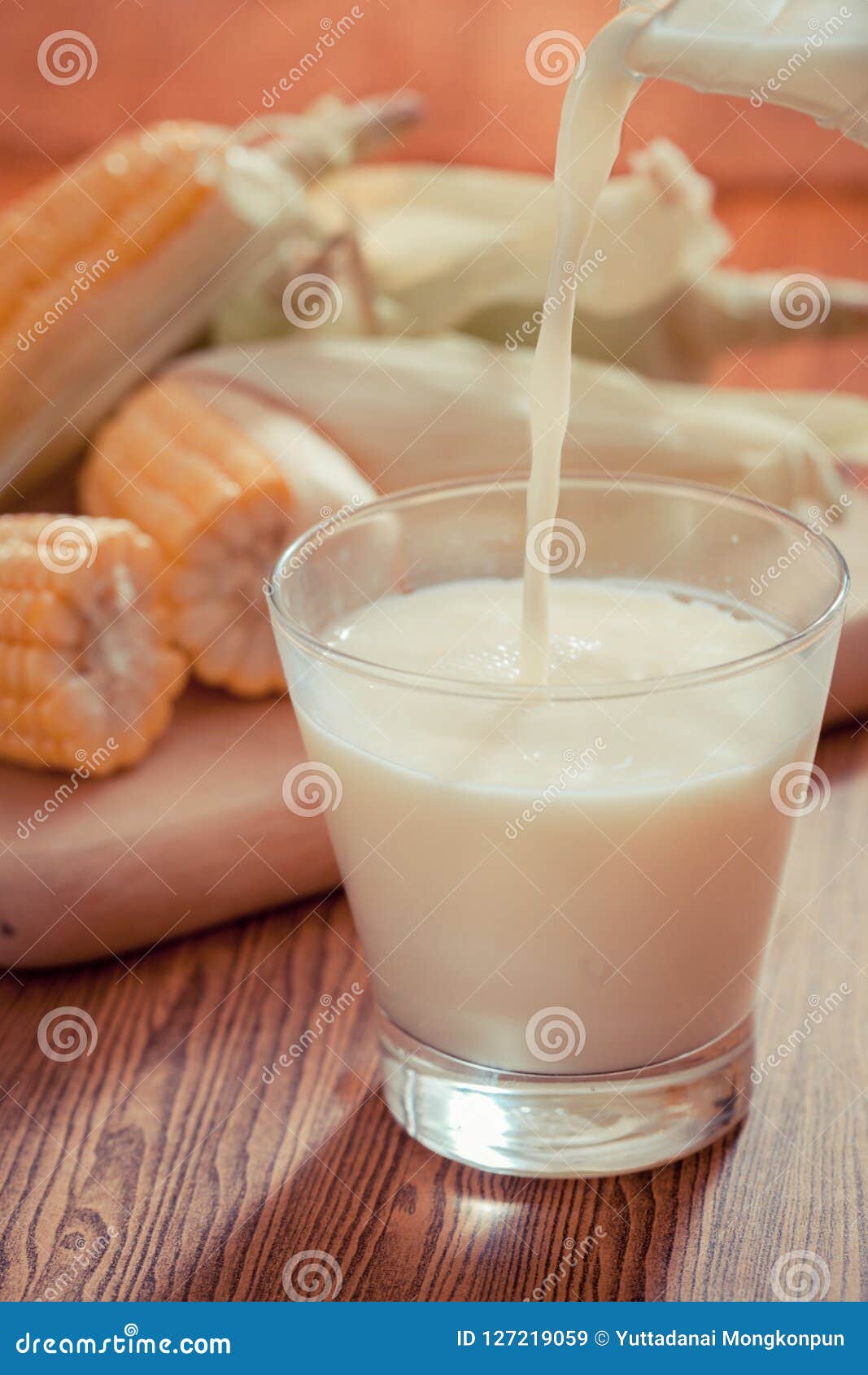 Asian grocery corn milk 6
