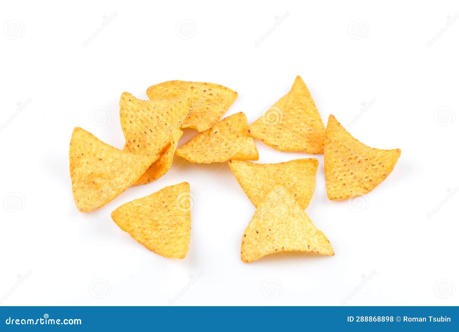 Corn nachos chips stock photo. Image of group, restaurant 288868898