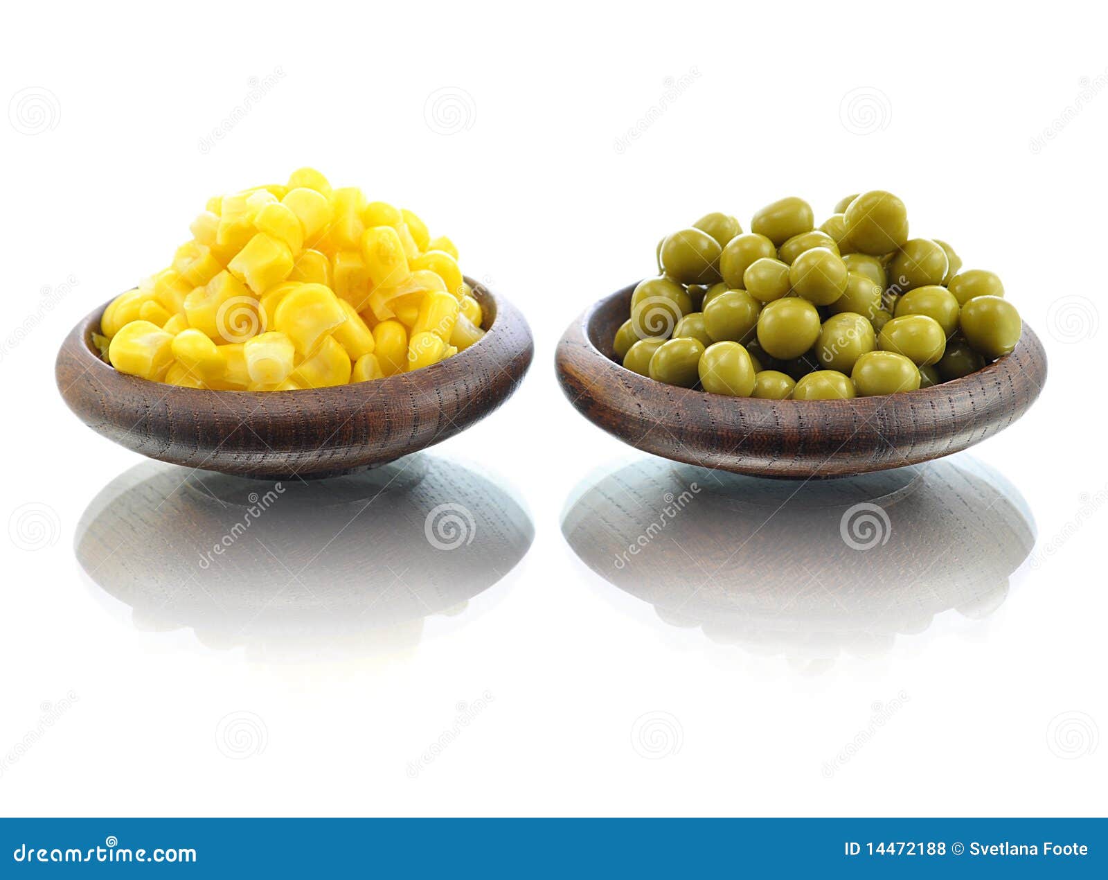 Corn and peas stock photo. Image of yellow, vegetable 14472188