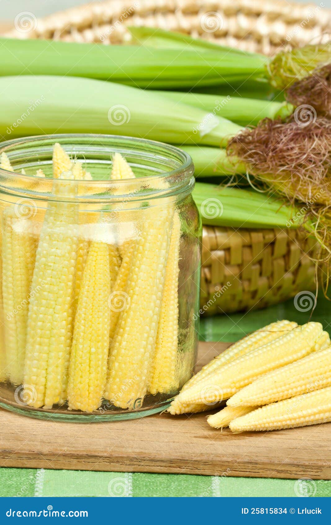 corn for preserving.