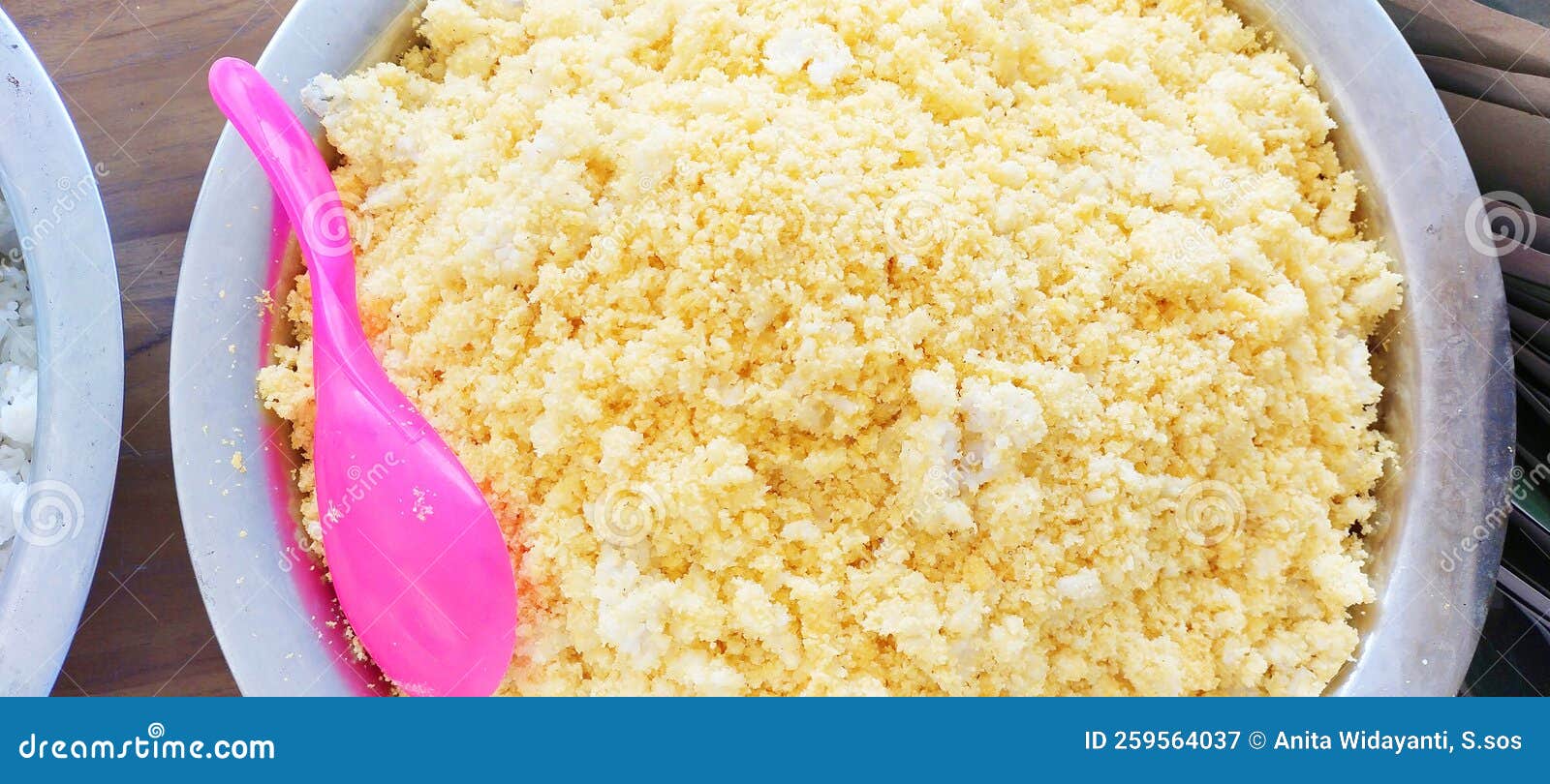 Corn Rice, Carbohydrate Food Made from Mashed Corn Stock Image Image