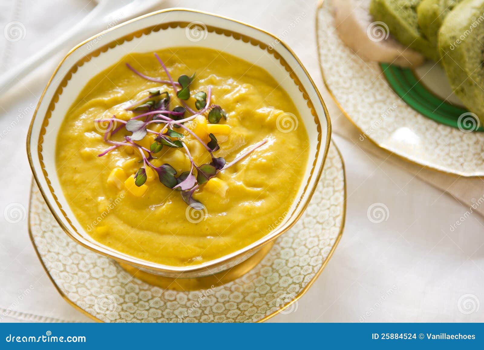 Corn soup stock photo. Image of soup, autumn, sweet, nutrition 25884524