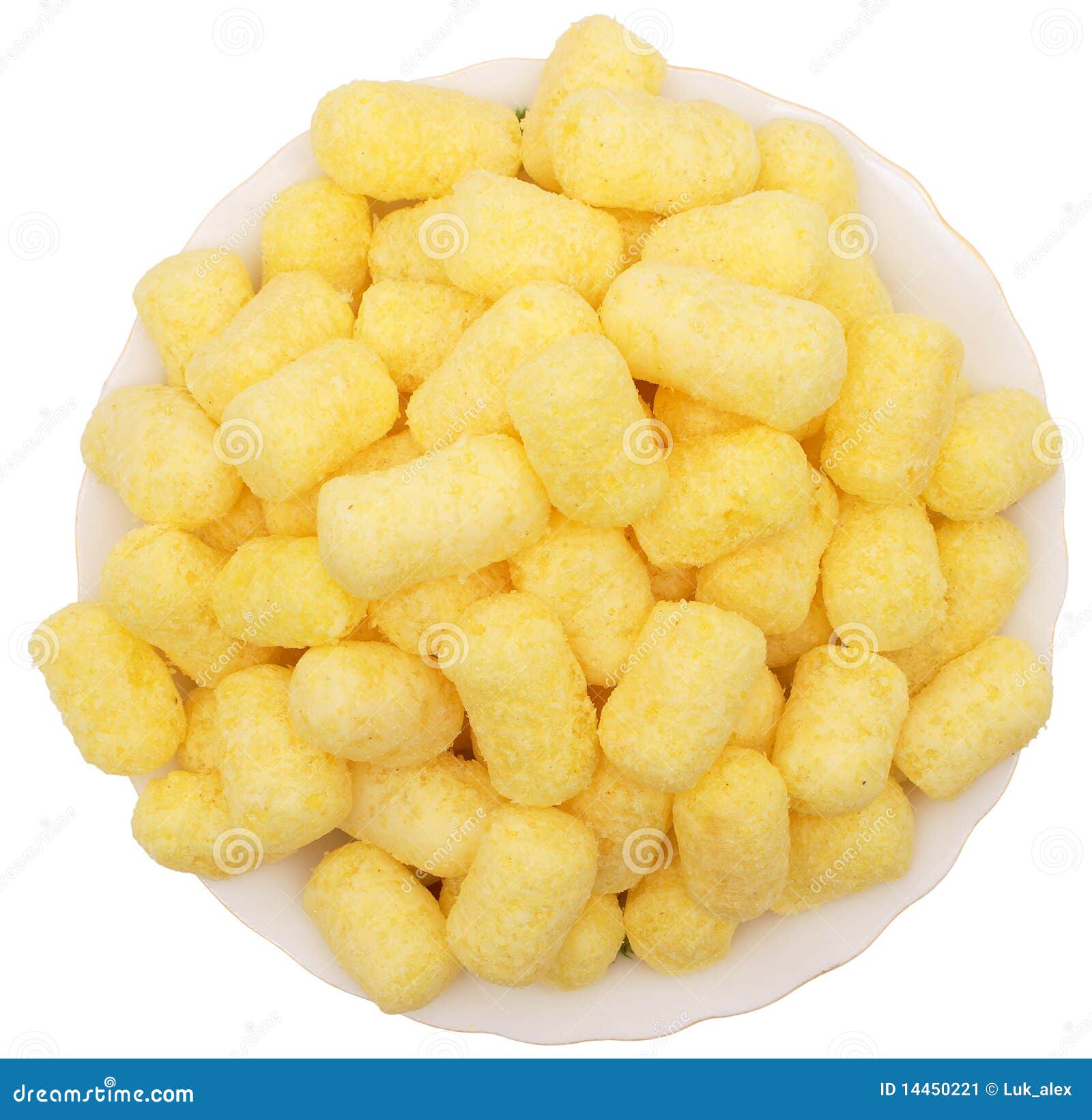 Corn sticks. stock image. Image of vegetable, white, plate 14450221