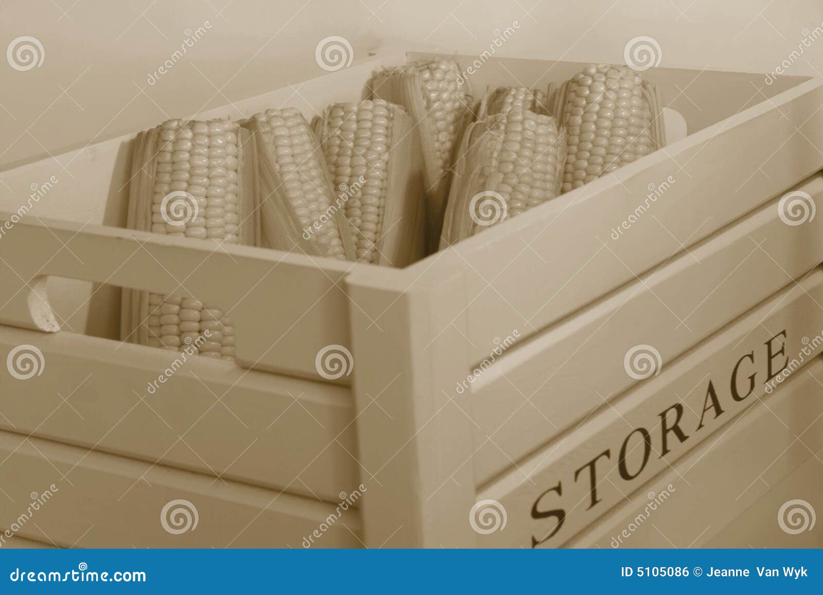 Corn in storage container stock photo. Image of storage 5105086