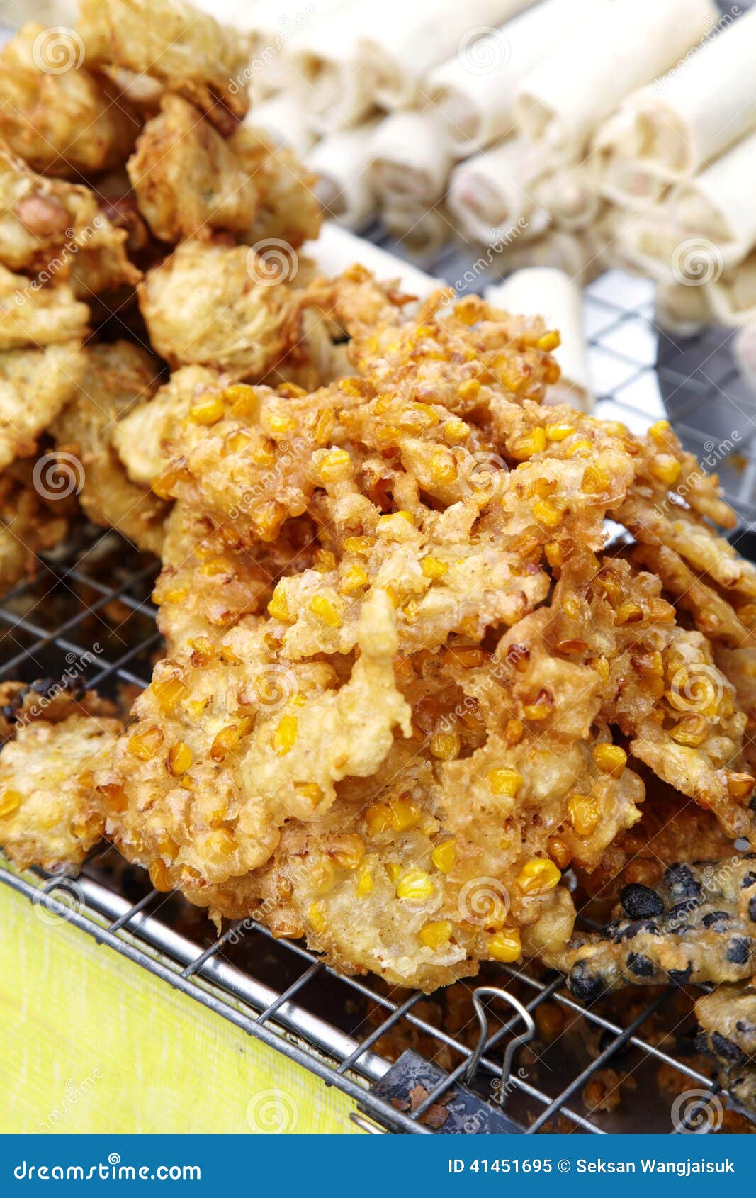 Corn and tofu fried stock image. Image of nutrition, diet - 41451695