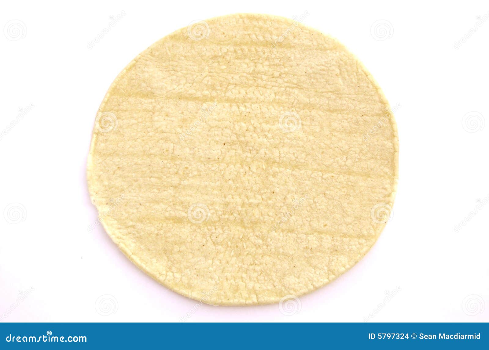 Corn Tortilla stock photo. Image of fresh, curl, corn - 5797324