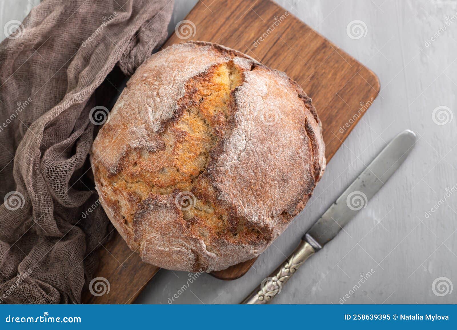 Cornbread is Bread Containing Cornmeal, Corn Flour. Stock Image Image