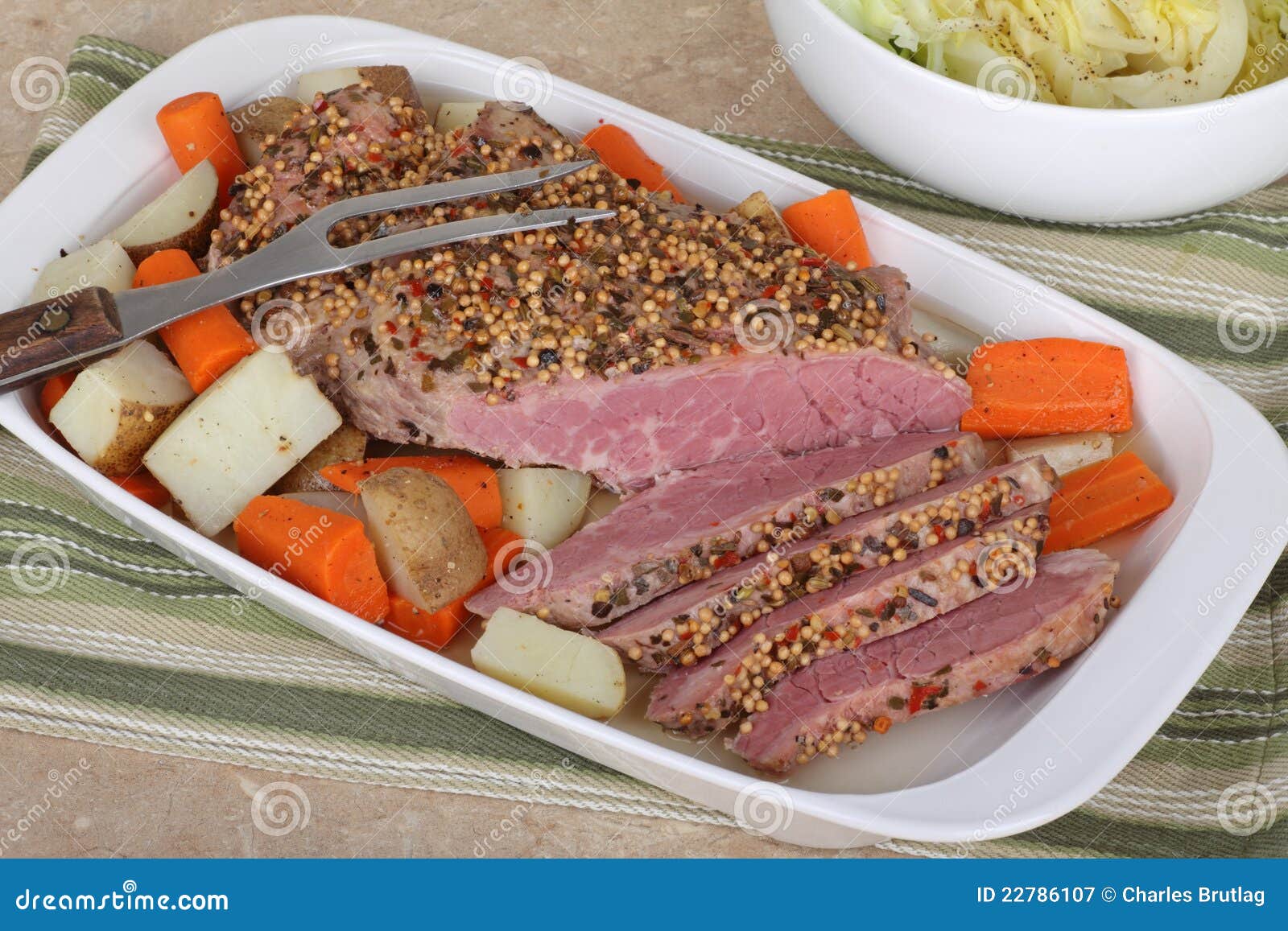 Corned Beef stock image. Image of potato, serving, vegetable 22786107