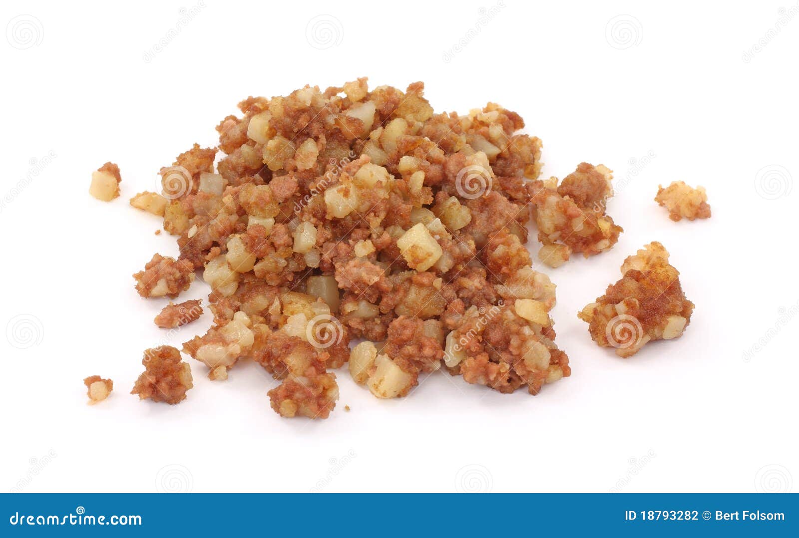 Corned beef in hash stock photo. Image of unhealthy, corned 18793282