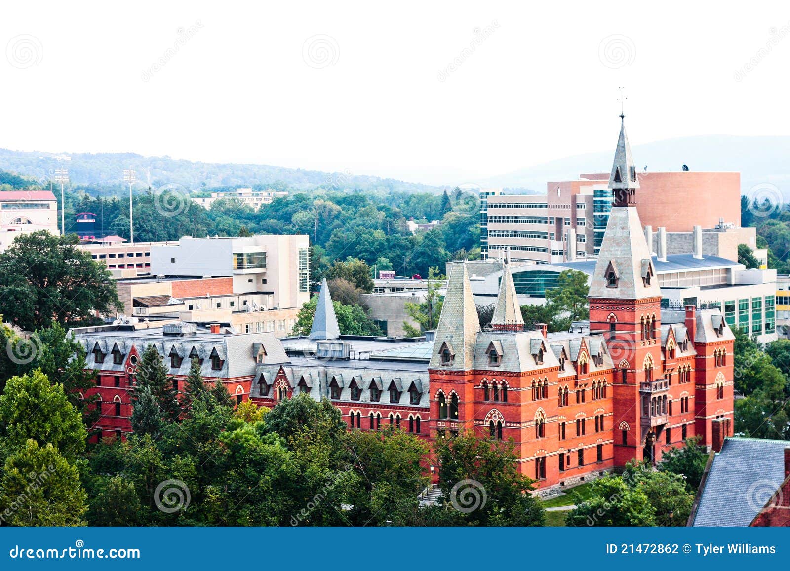 Cornell University stock photo. Image of color, college - 21472862