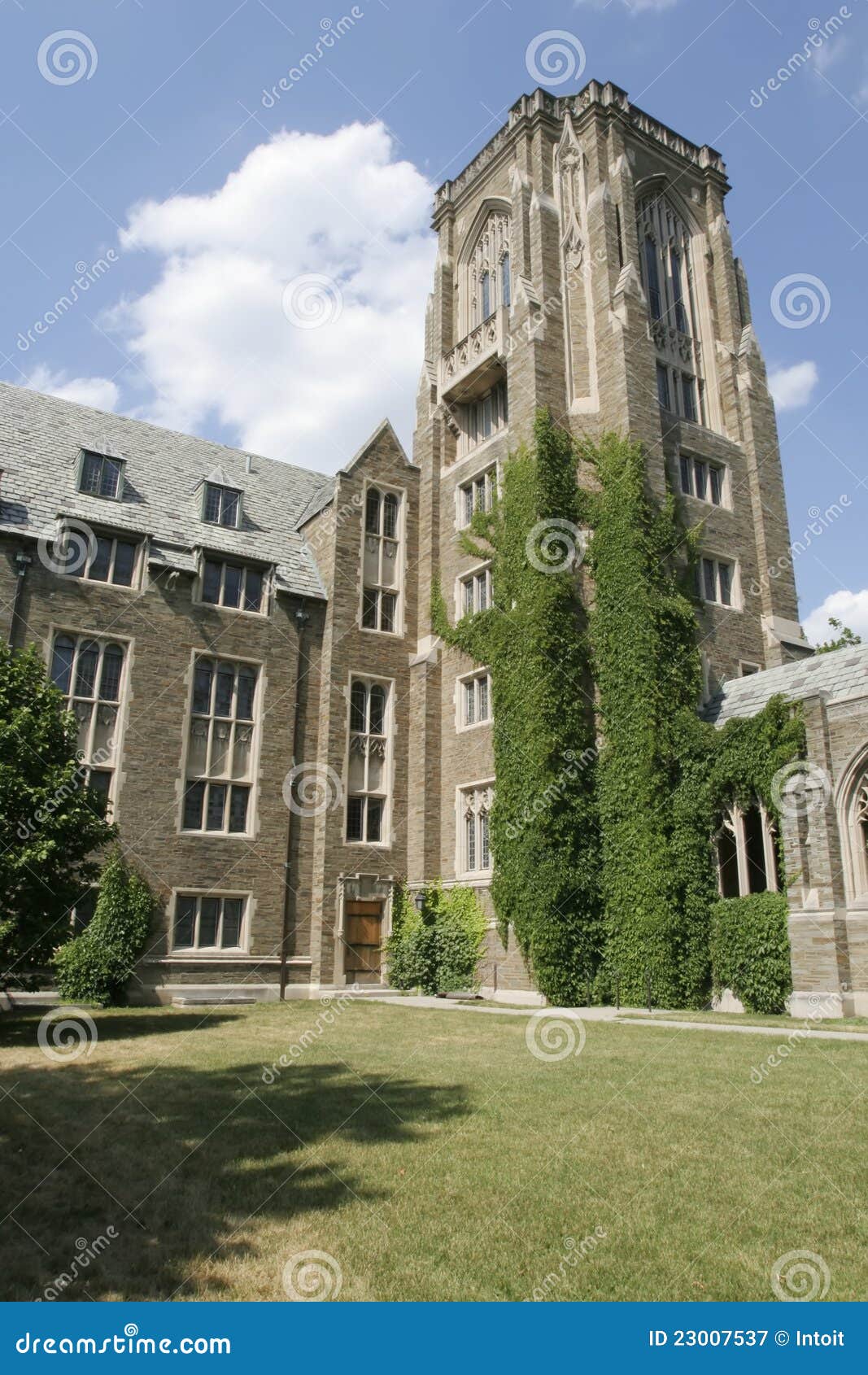 Cornell University stock image. Image of hall, university - 23007537