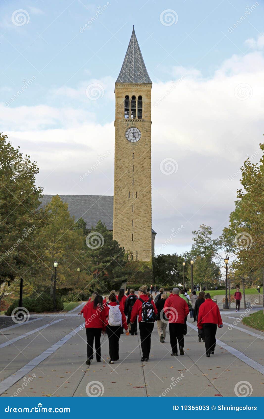 Cornell University Campus In Ithaca Editorial Stock Photo Image 19365033