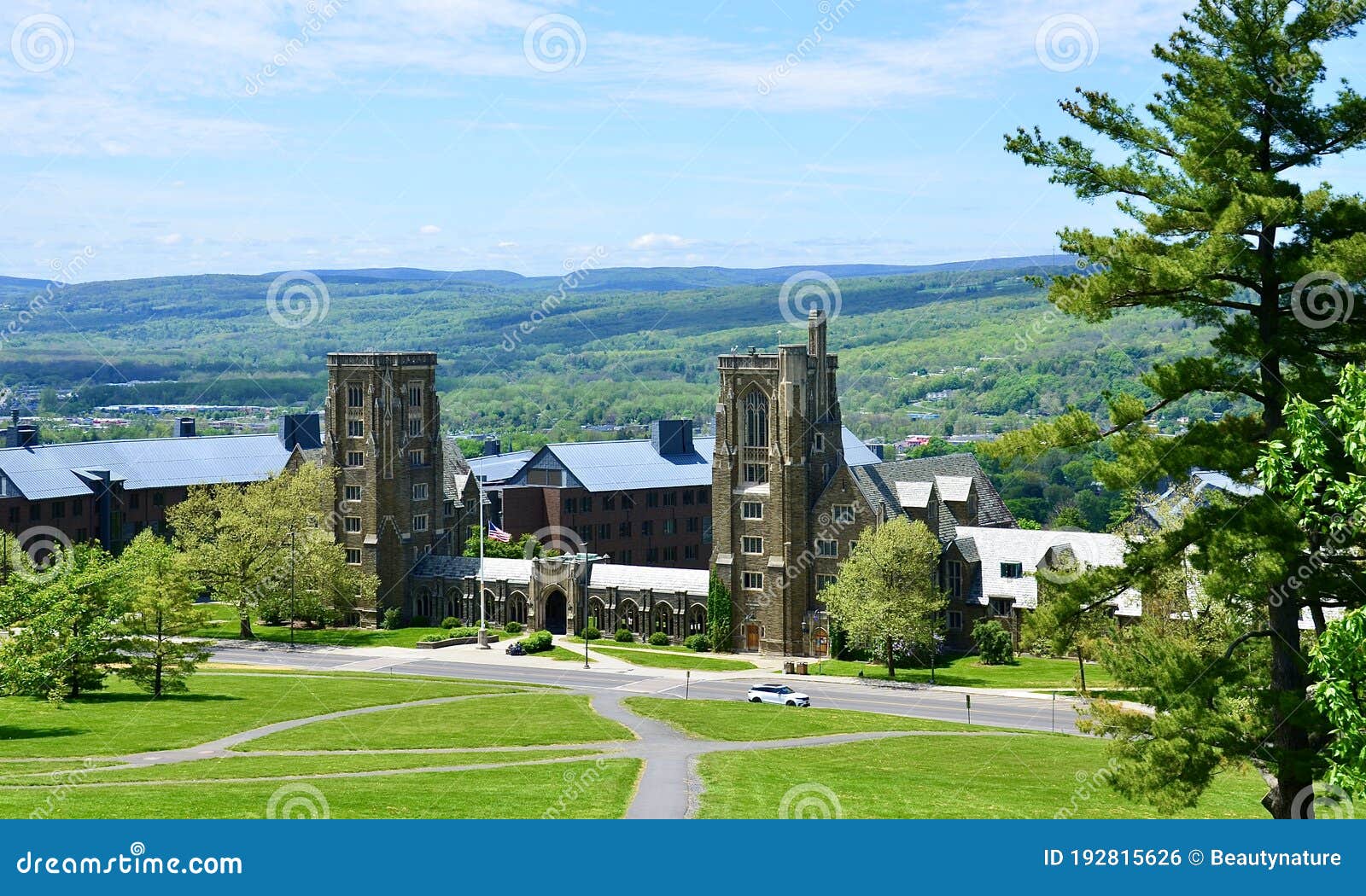 Cornell University, Ithaca, New York Editorial Photo - Image of ithaca