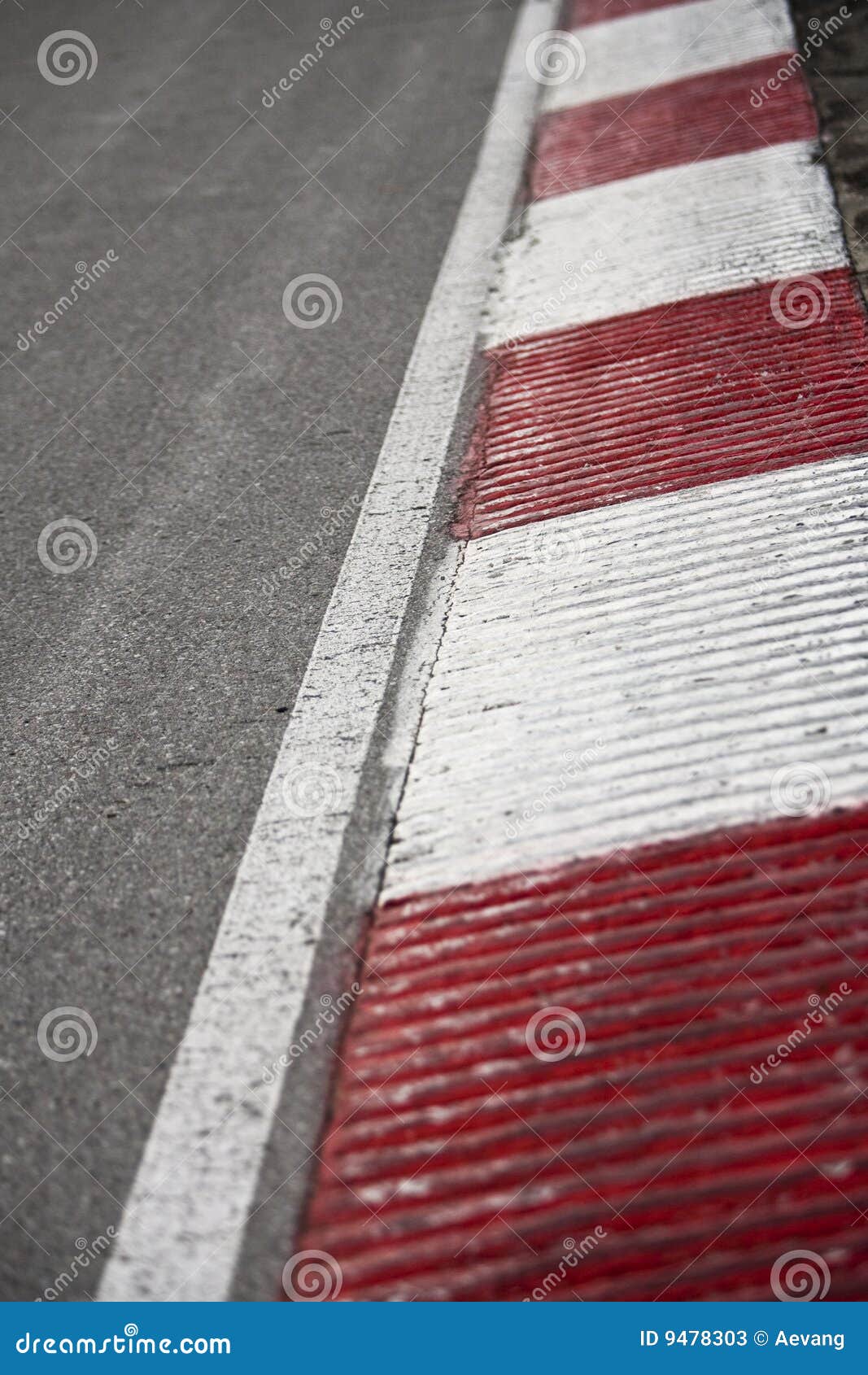 Corner on a car race track stock image. Image of view 9478303