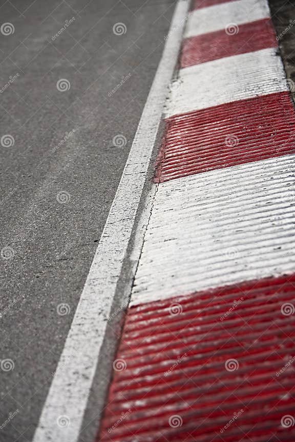 Corner on a car race track stock image. Image of view 9478303