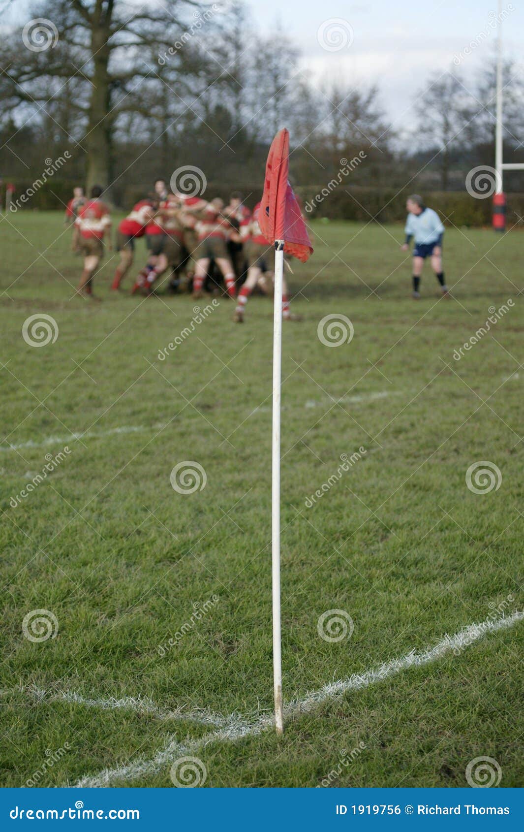 Corner flag stock photo. Image of scrum, referee, team 1919756