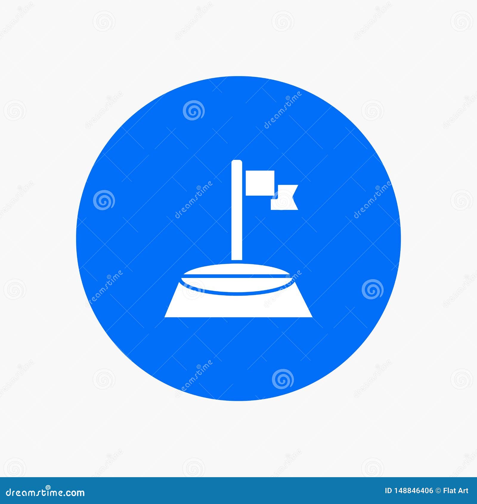 Corner, Flag, Golf, Sport stock vector. Illustration of corner 148846406