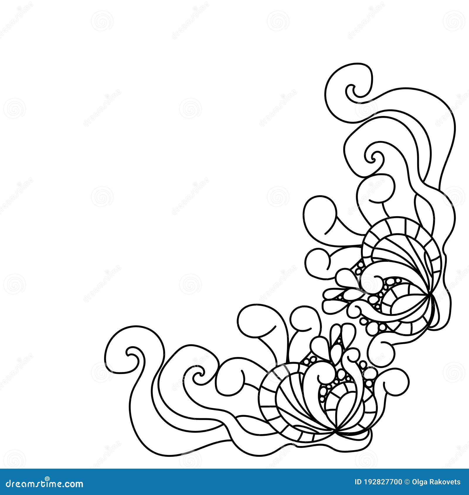 Corner Hand Draw Stock Illustrations 731 Corner Hand Draw Stock Illustrations Vectors Clipart Dreamstime