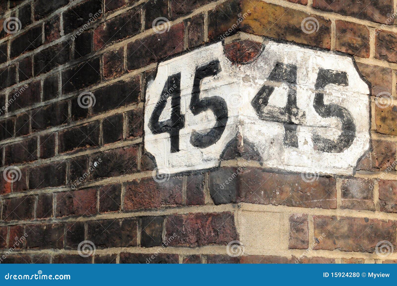 Corner house in london stock photo. Image of travel, brick 15924280