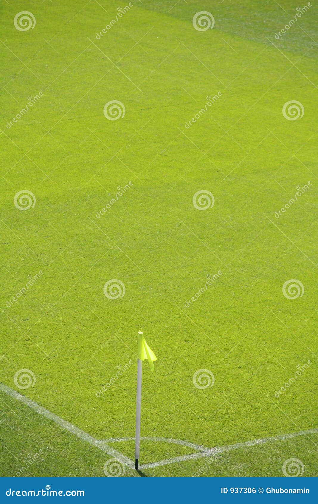 Corner Kick stock photo. Image of foot, ball, foul, flag 937306