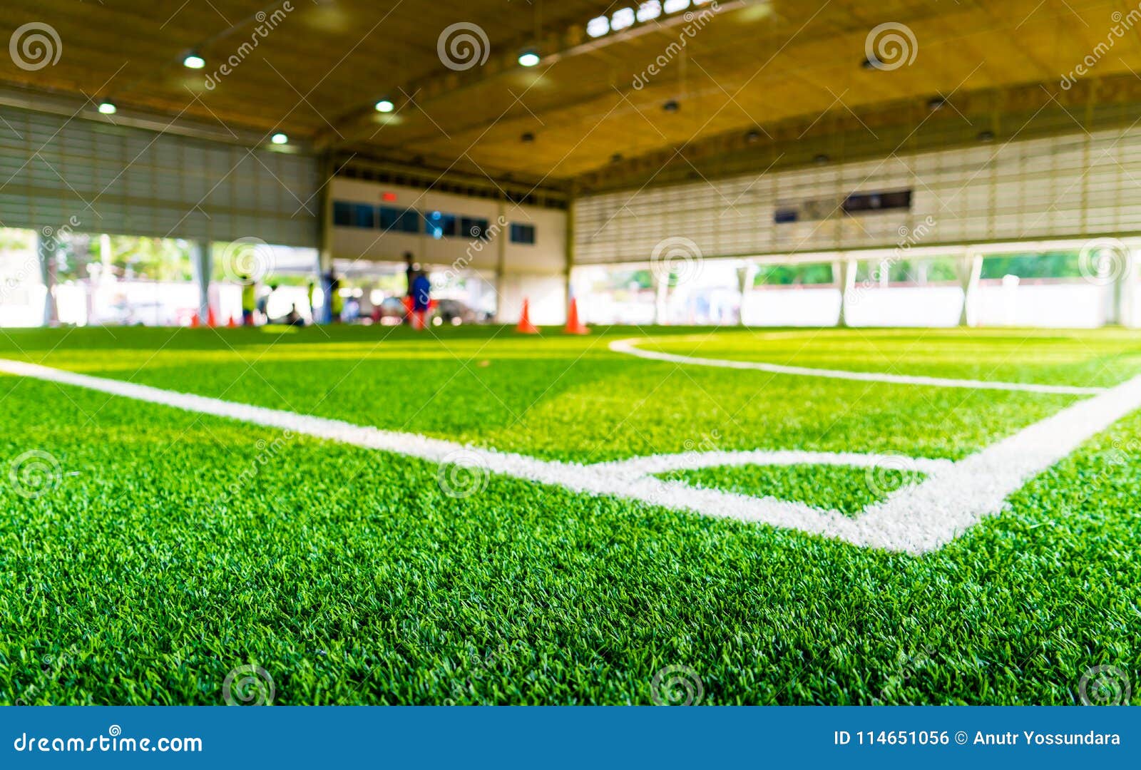 indoor soccer place