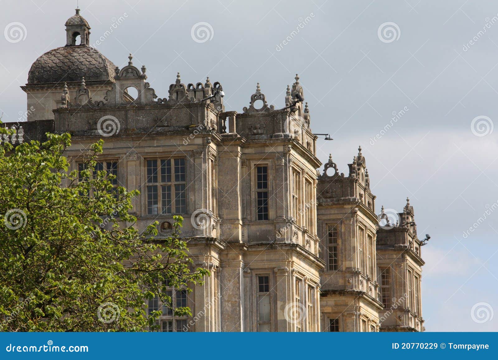 corner of longleat house