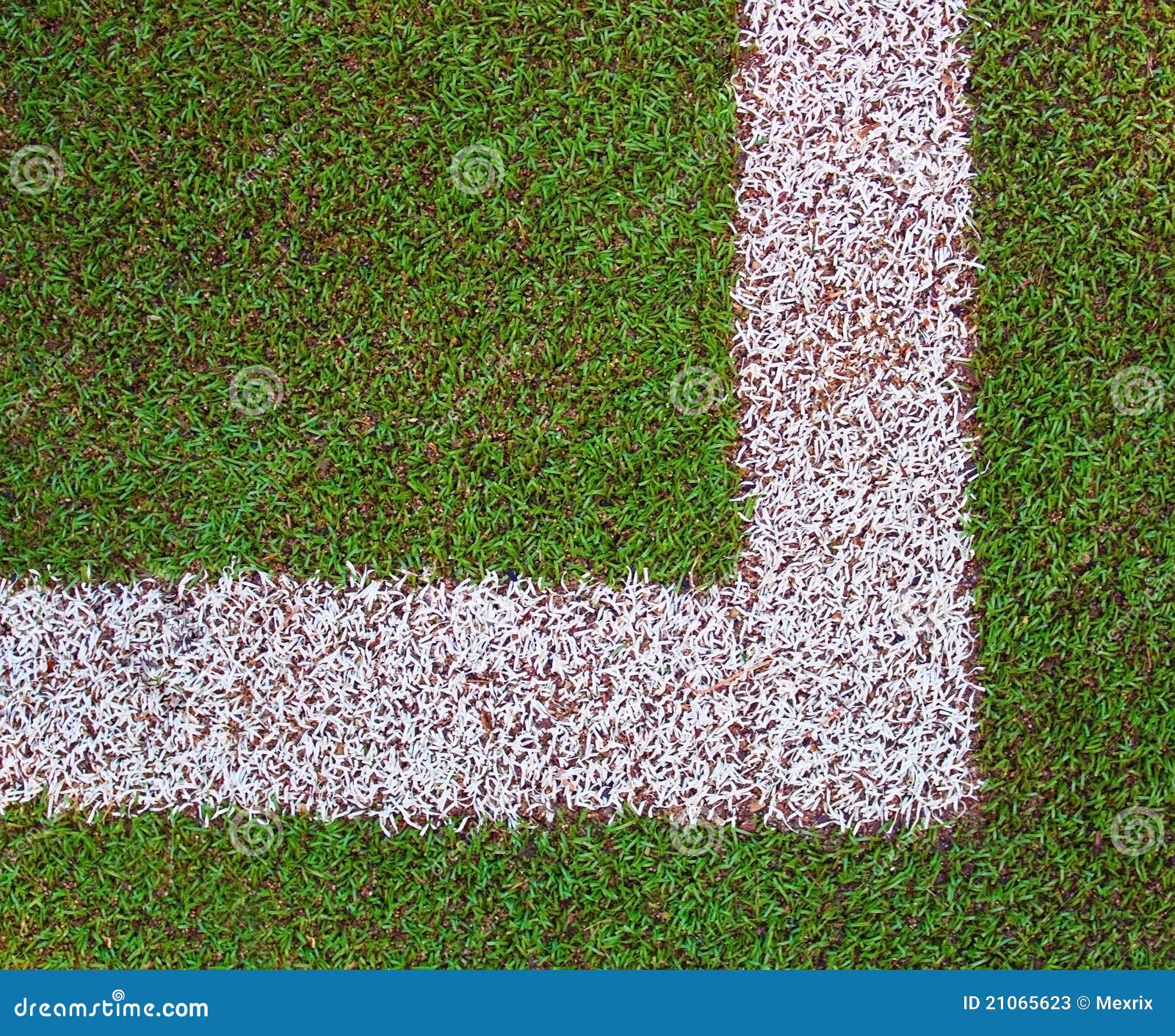 Corner on the sport arena stock image. Image of field 21065623