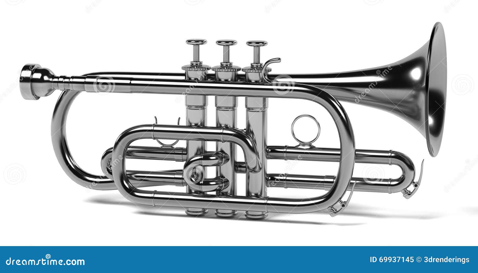 musical instrument stock illustration. Illustration of rendering