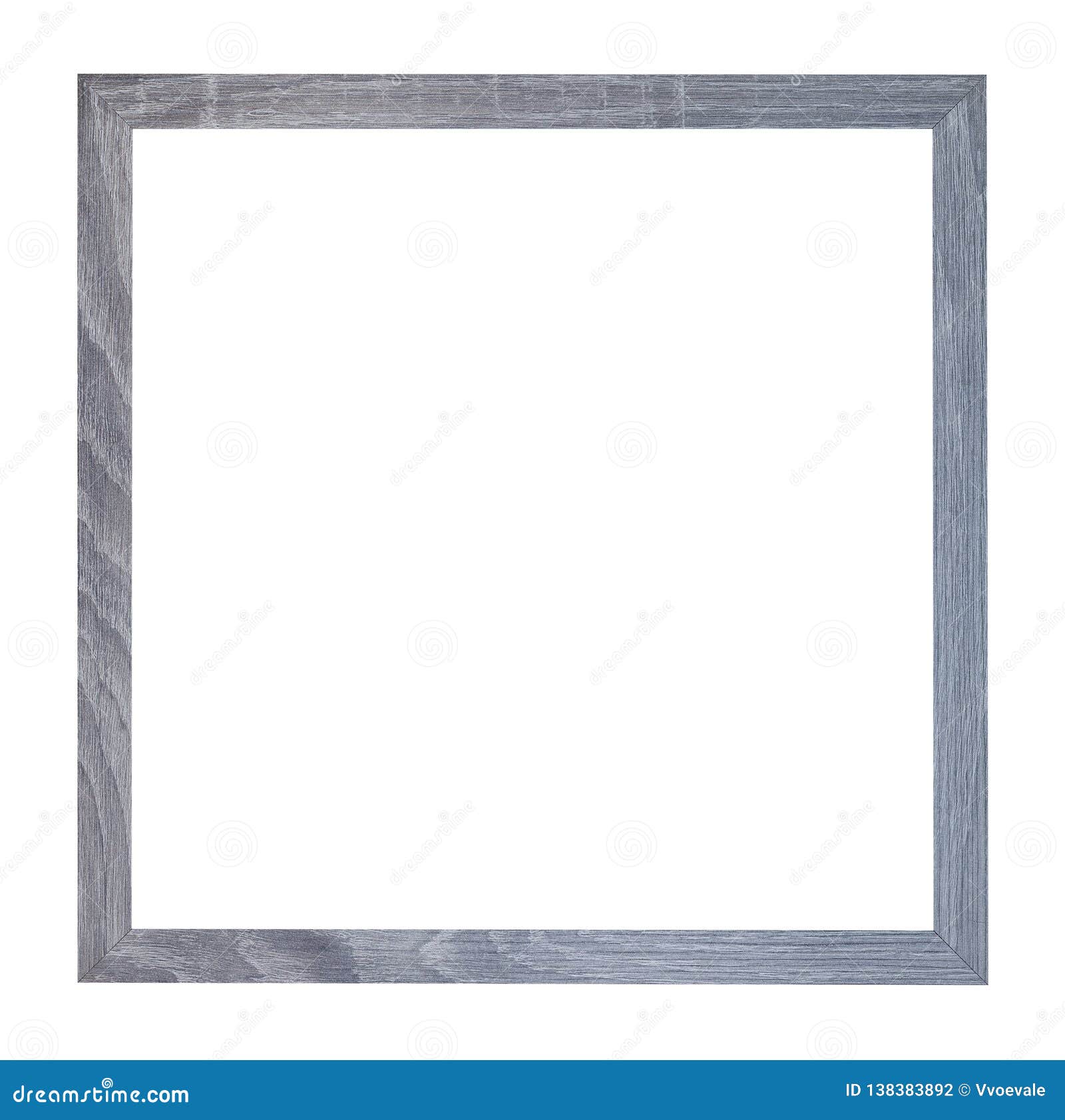 Cornice Portafoto Quadrata OGK 50x50cm - Legno, Vetro Antiriflesso, Nero Opaco - Per Poster E Puzzle - Foto 4