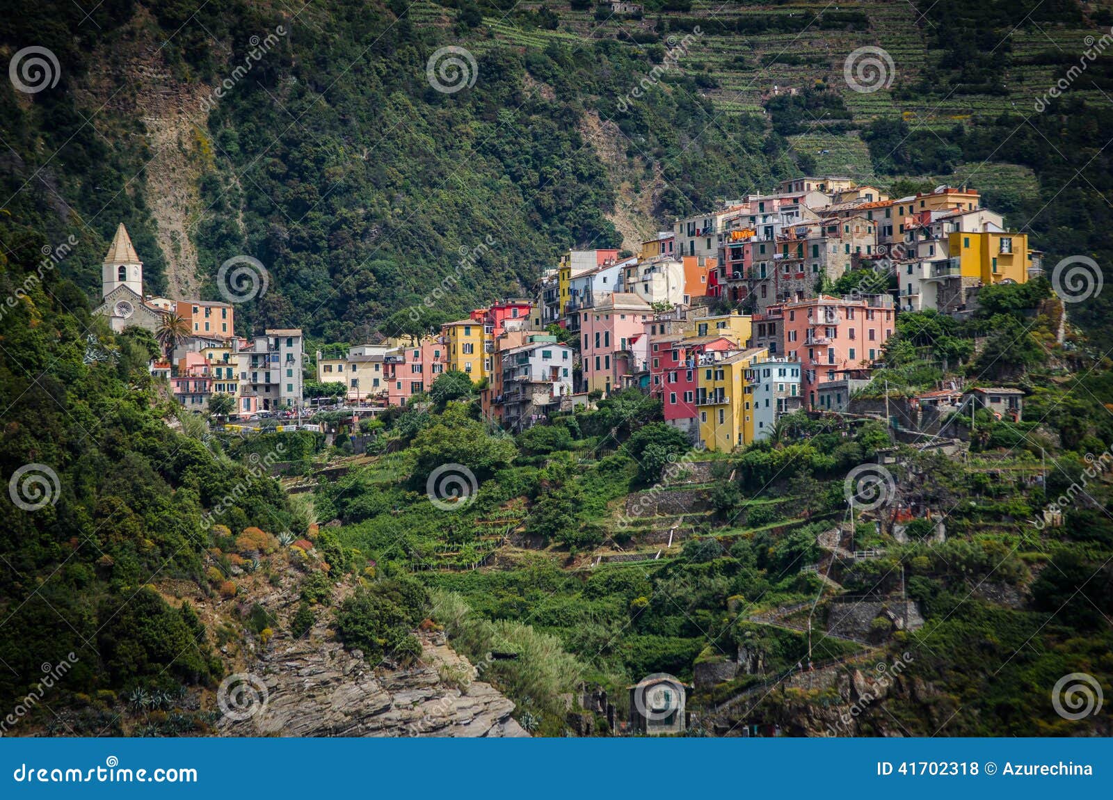 corniglia, italy