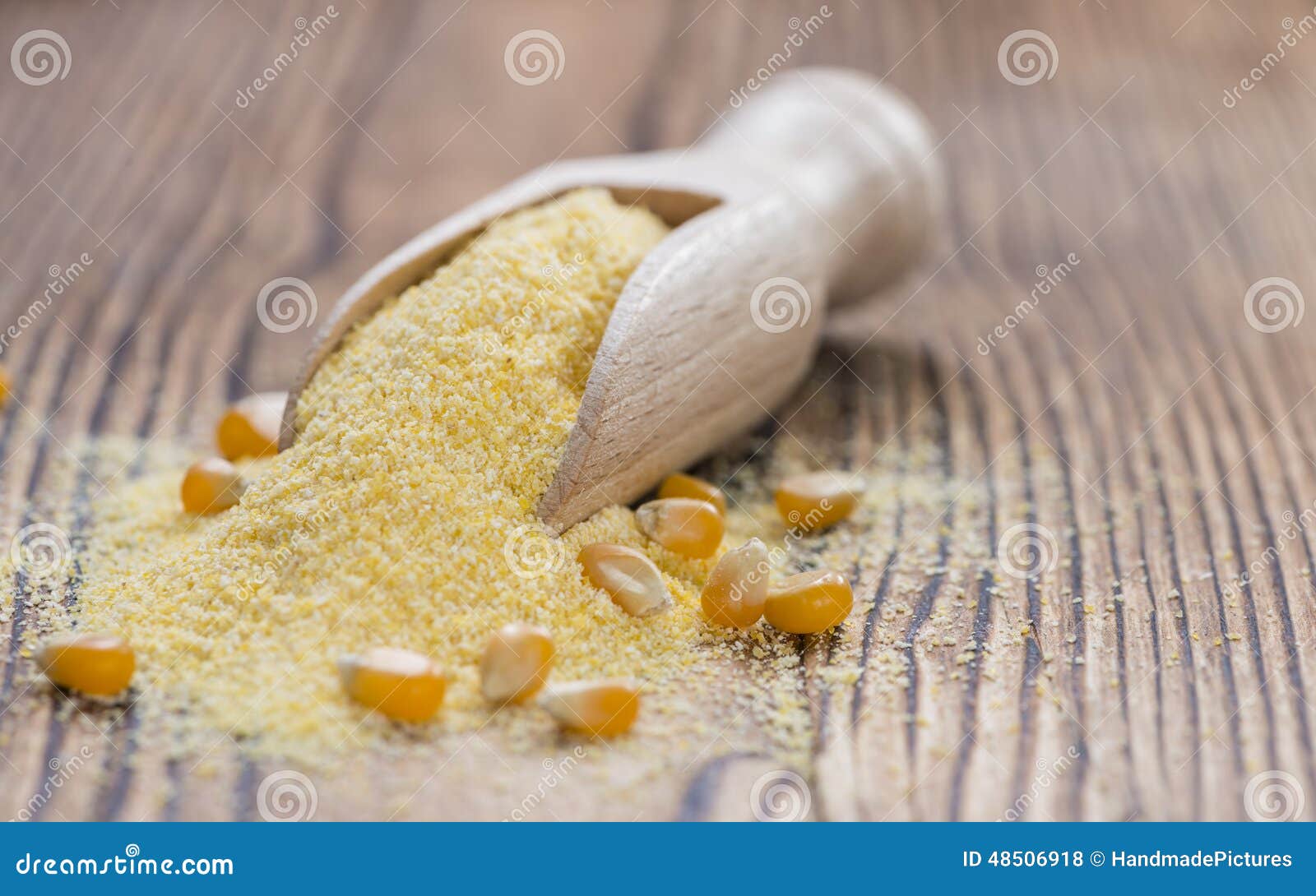 Cornmeal stock photo. Image of cornmeal, mais, healthy 48506918