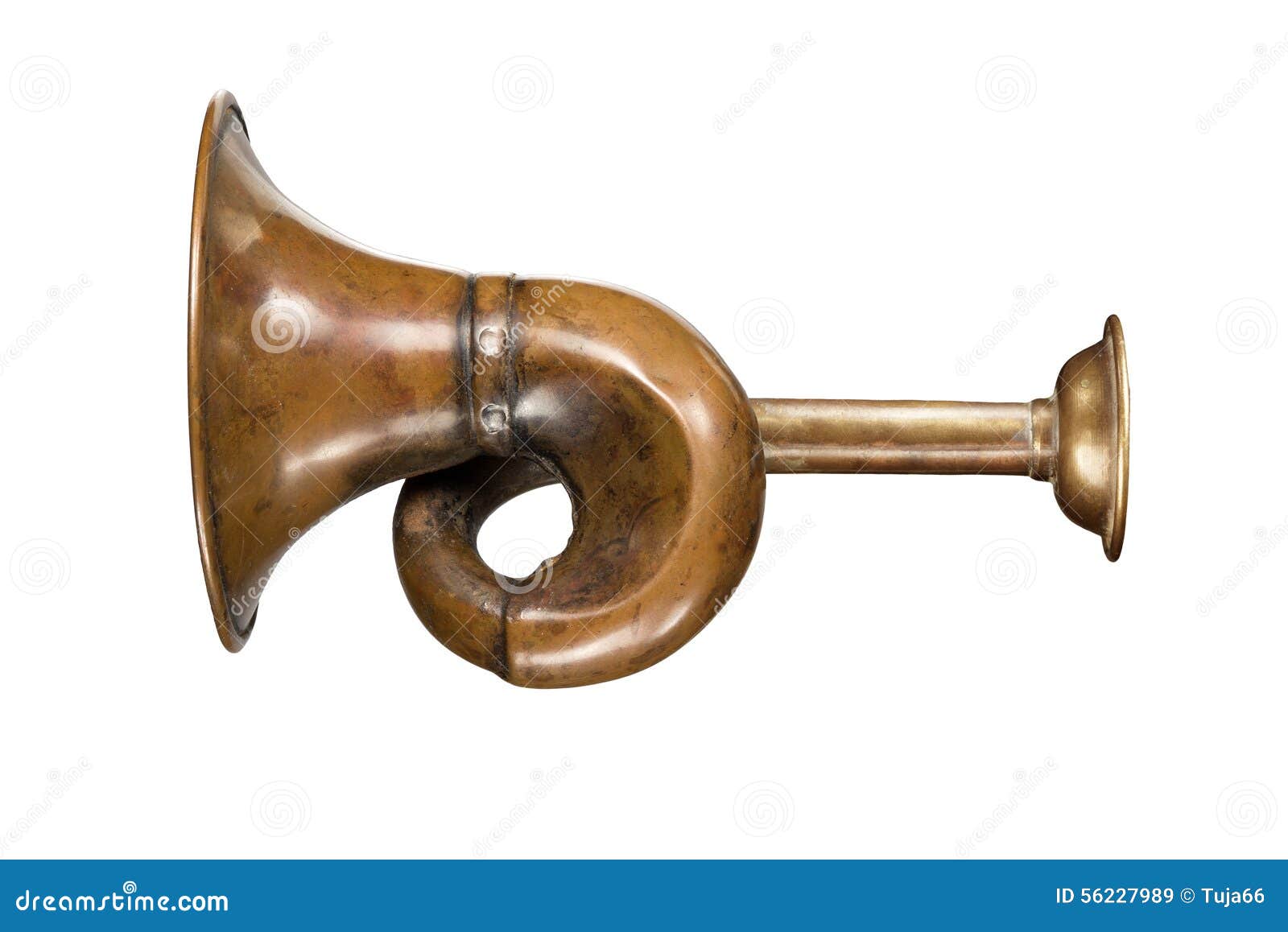 Corno da caccia immagine stock. Immagine di suono, cerchi 56227989