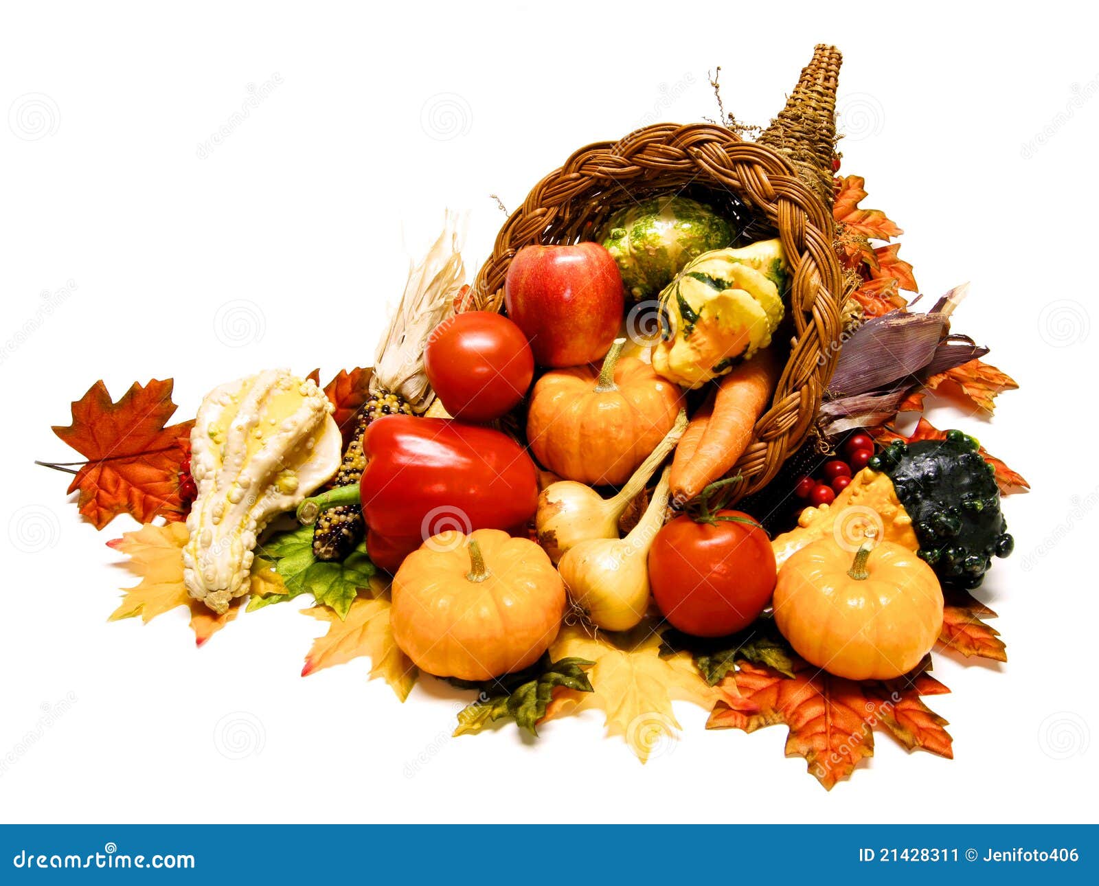 Cornucopia Stock Image - Image: 21428311