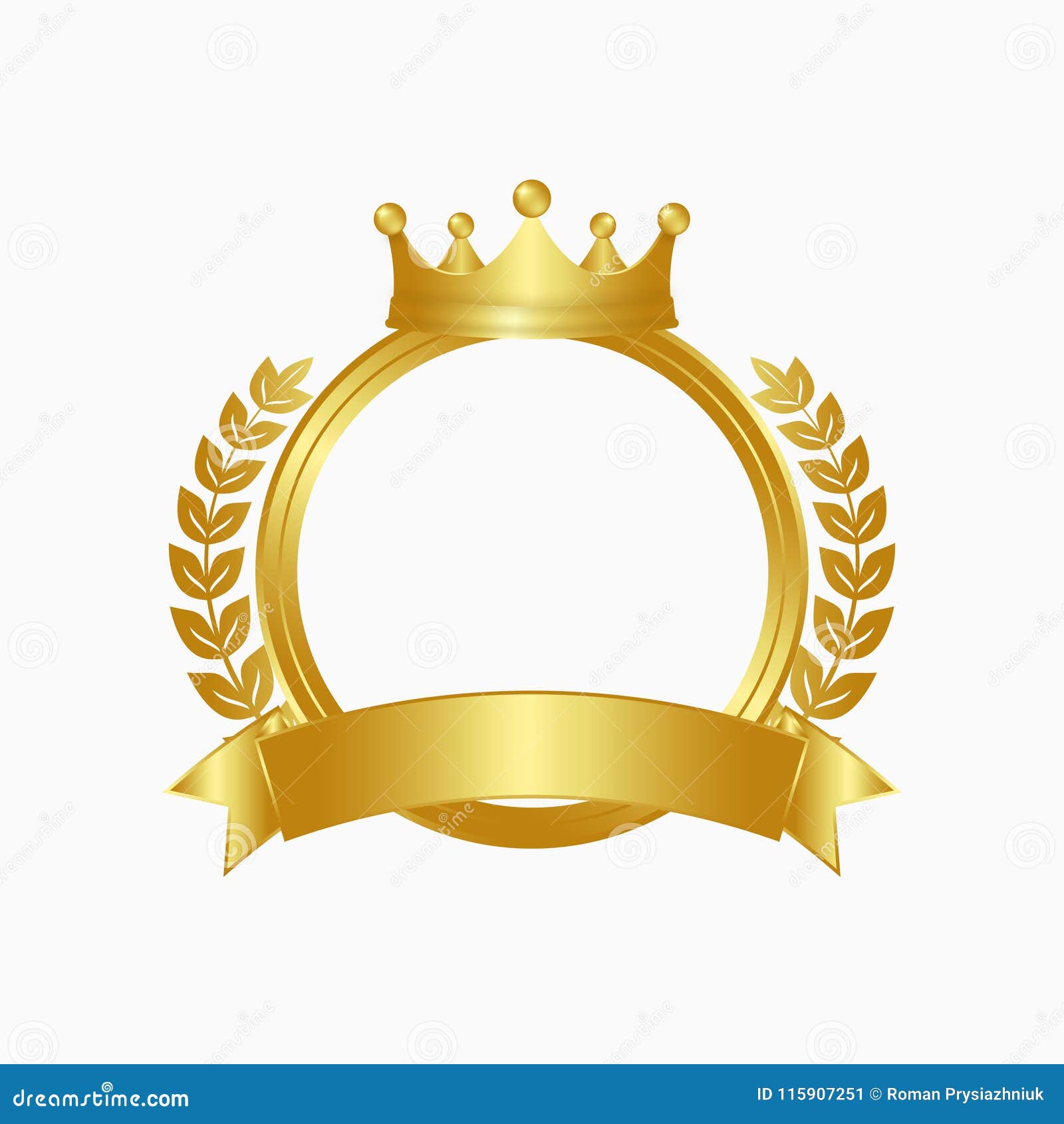 Corona de oro, corona, corona de oro, marco dorado, triángulo, oro png