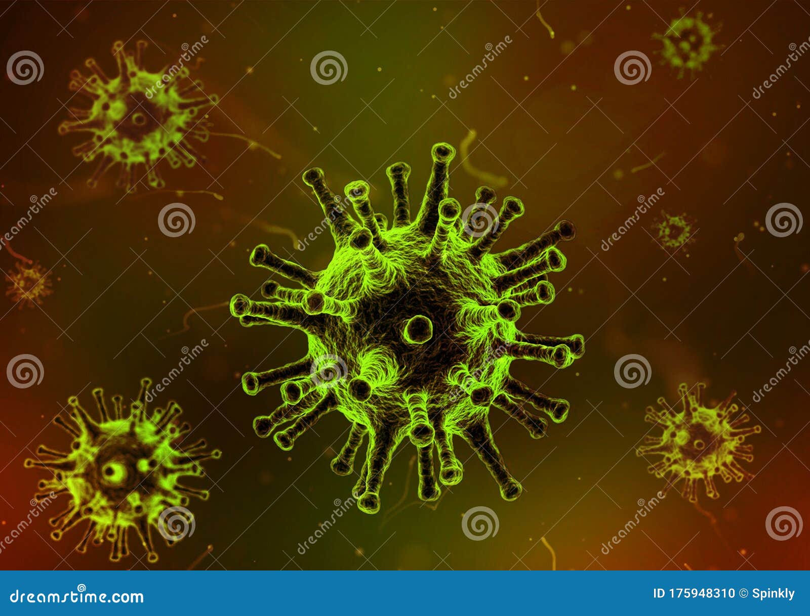 corona virus background image for  layout