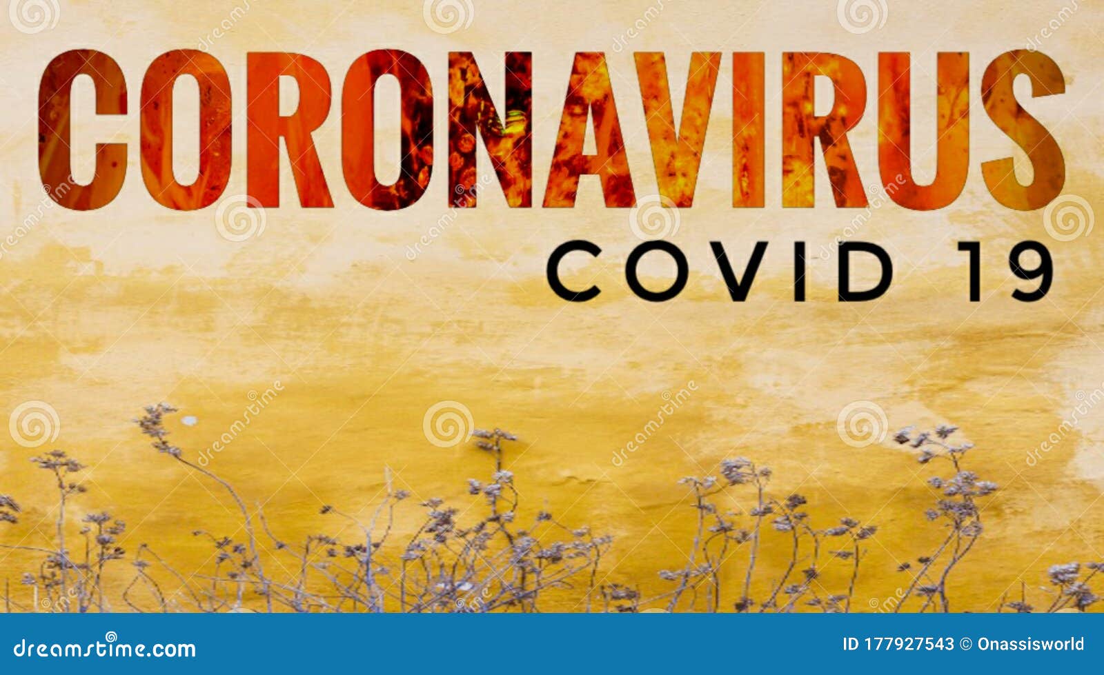 corona virus covid-19 outbreak alert header