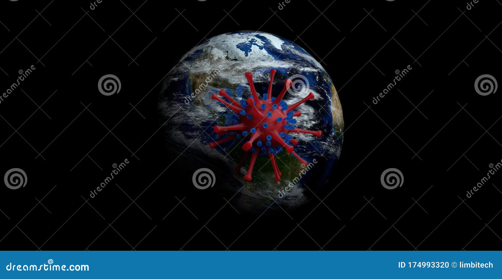 corona virus 2019ncov with planet earth wuhan virus 3d . s of this image are furnished by nasa