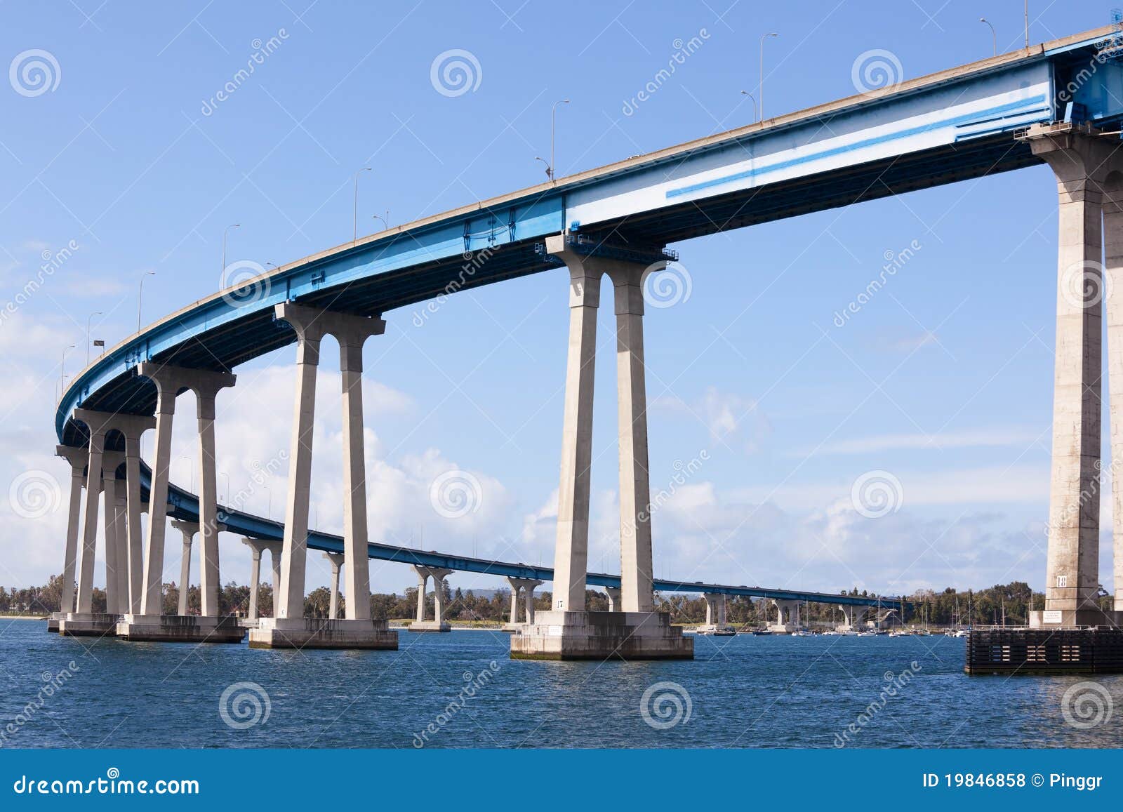 Coronado Bridge in San Diego Stock Photo Image of silver, nautical