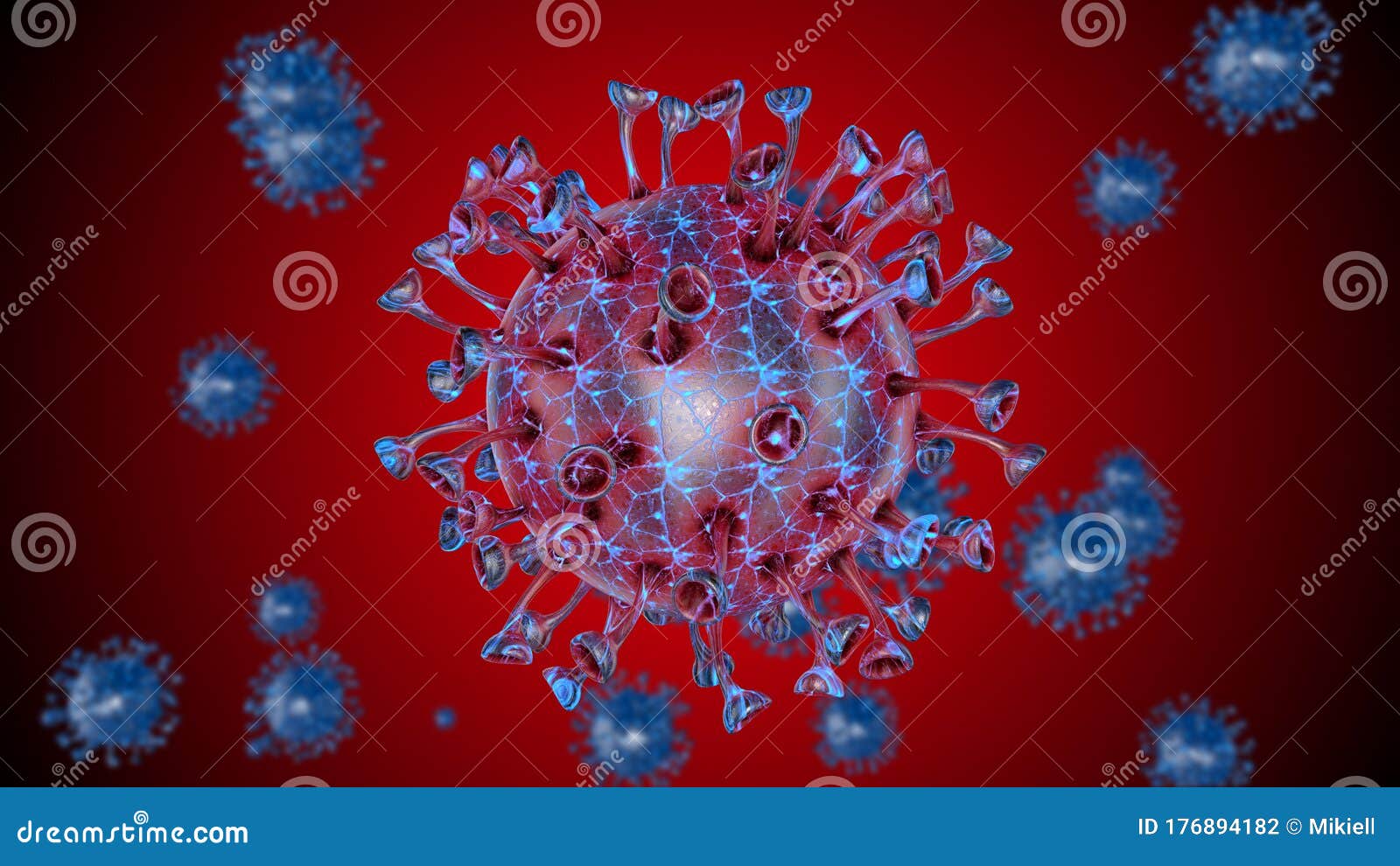 corona covid-19 alert sos. pandemic bacteria pathogen medical health risk, immunology, virology, epidemiology concept. microscope