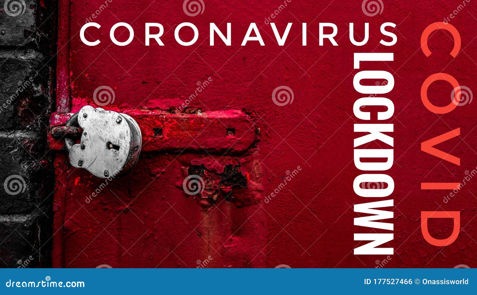 coronavirus covid-19 disease lock down