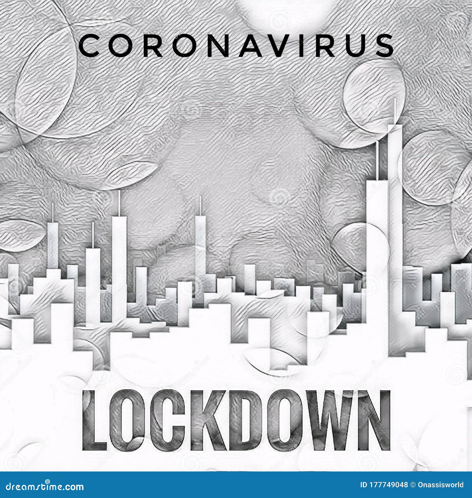 coronavirus covid-19 lock down header