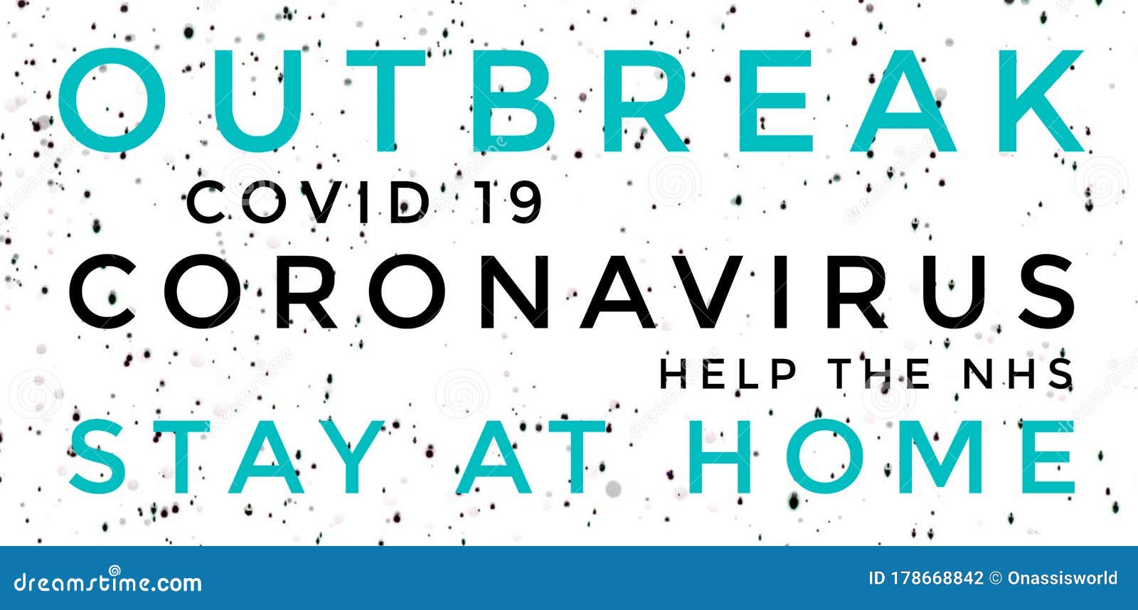 coronavirus covid 19 stay home help nhs message